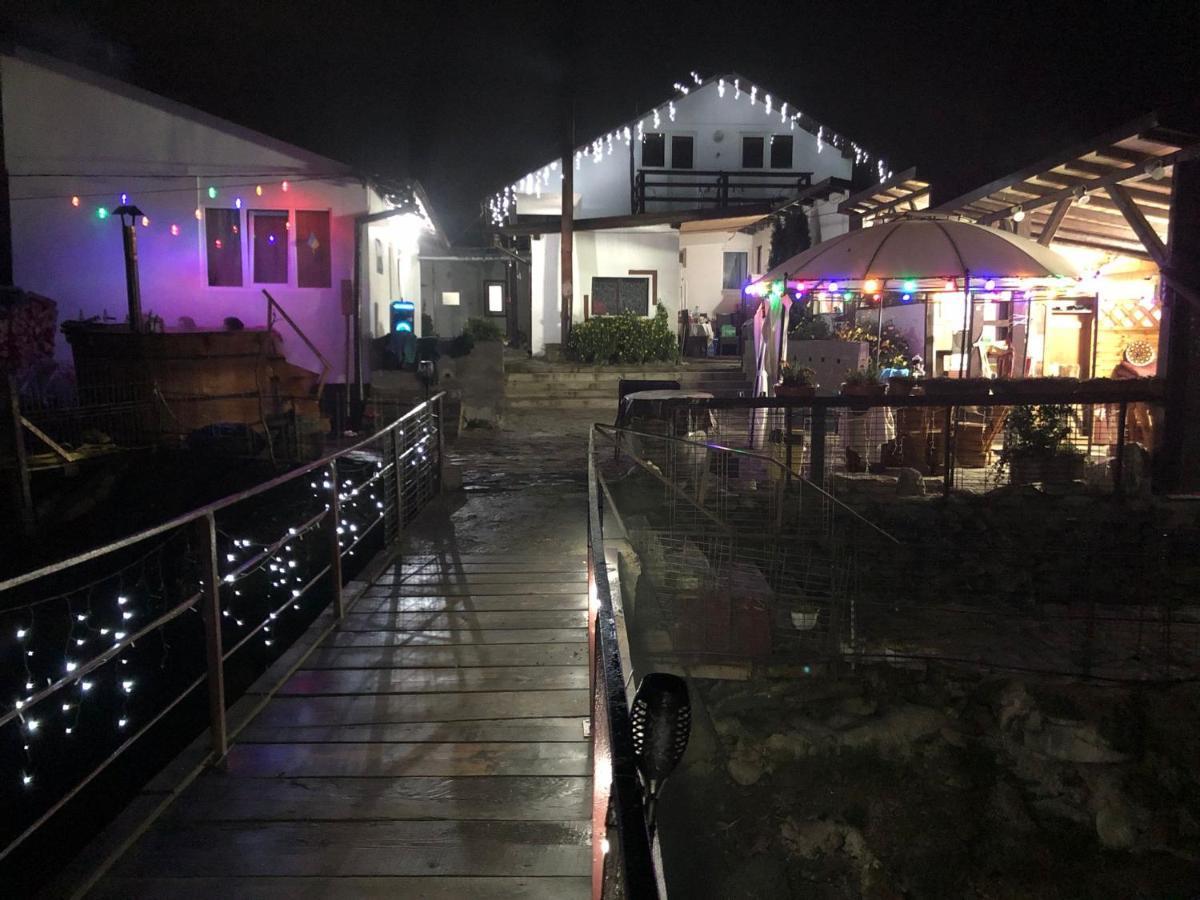 Podul De Brazi - Fir Bridge Villa Cîrţişoara Buitenkant foto